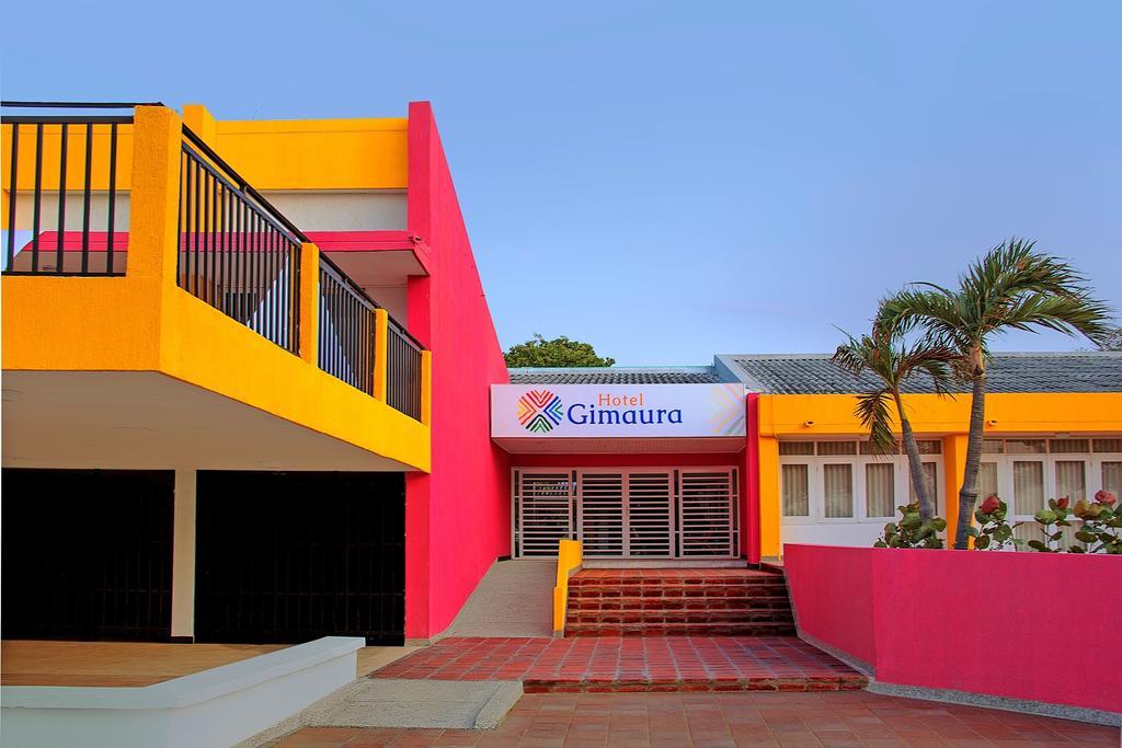 Hotel Gimaura Ríohacha Exterior foto
